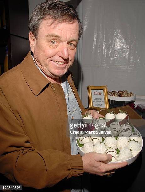 Jerry Mathers during Backstage Creations at the 5th Annual TV Land Awards at Barker Hangar in Santa Monica, California, United States.