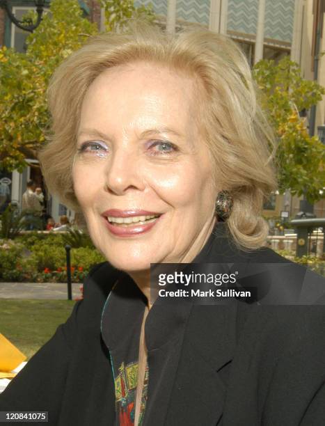 Barbara Bain during Screen Actors Guild Foundation Presents BookPALS at The Grove in Los Angeles, California, United States.