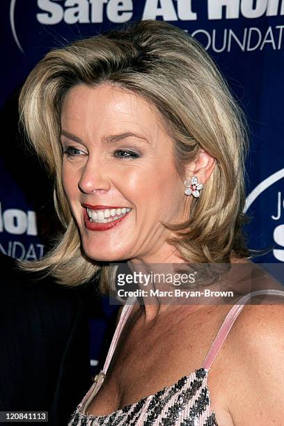 Deborah Norville during Joe Torre Safe at Home Foundation's Third Annual Gala - November 18, 2005 at Pierre Hotel in New York, New York, United...