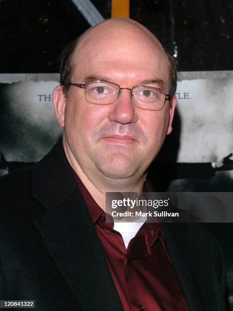 John Carroll Lynch during HBO's "Carnivale" Season 2 Premiere - Arrivals at Paramount Studios in Hollywood, California, United States.