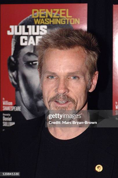 William Sadler during "Julius Caesar" Broadway Opening Night - After Party at Gotham Hall in New York City, New York, United States.