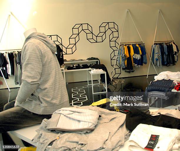 General view of atmosphere at Sean John Shop Future pop up shop on June 5, 2010 in Los Angeles, California.