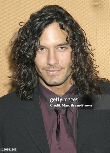 Mario Cimarro during 2004 Telemundo Upfront at Beacon Theatre in New York City, New York, United States.