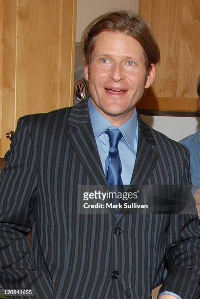 Crispin Glover during 2006 Sundance Film Festival - Volkswagen Lounge Produced by Backstage Creations at VW Lounge in Park City, Utah, United States.