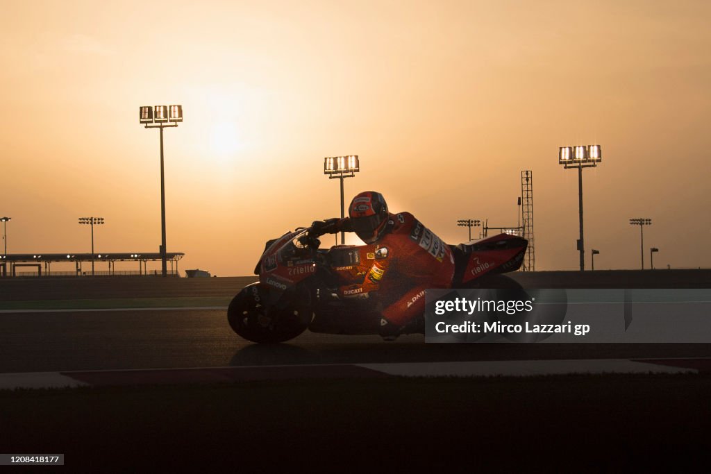 MotoGP Tests