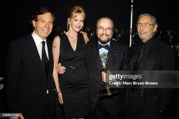 Peter Price, NTA President and CEO, Melanie Griffith, James Lipton and Mark Rydell