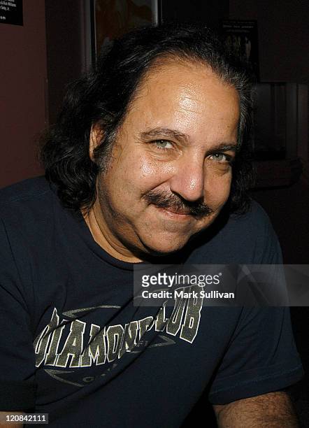 Ron Jeremy during Midnight Screening of "Being Ron Jeremy" at Laemmle's Sunset 5 Cinemas in West Hollywood, California, United States.