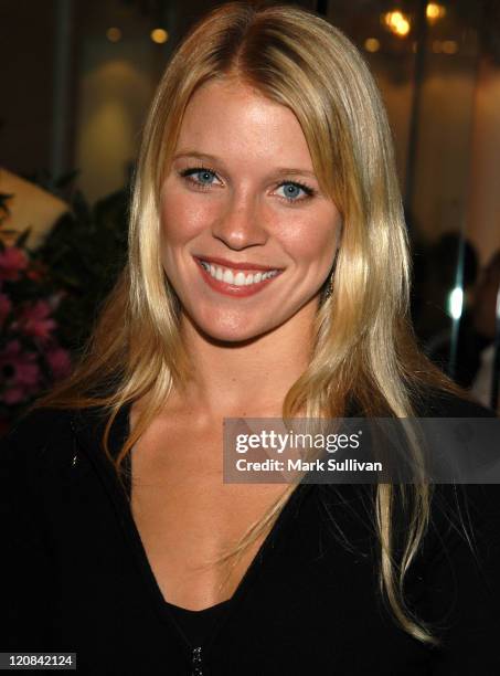 Alicia Leigh Willis during Nanette Lepore Opens Los Angeles Boutique at Nanette Lepore Boutique in Los Angeles, California, United States.