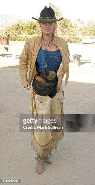 Kristina Wayborn during William Shatner's 13th Annual Hollywood Charity Horse Show at Los Angeles Equestrian Center in Burbank, California, United...