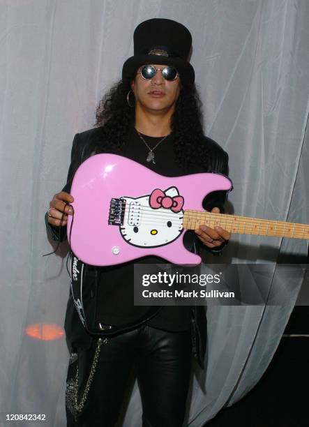 Slash of Velvet Revolver in The Flavia Fusion Retreat