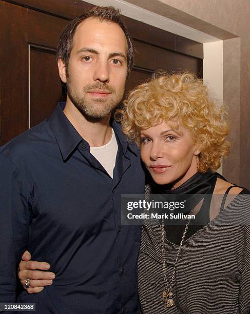 Composer Marc Streitenfeld and Kathy Nelson, president - music, Universal Pictures attend the Kathy Nelson/"American Gangster" CD soundtrack...