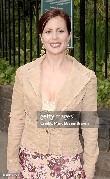Martha Byrne of "As The World Turns" during Mayor Bloomberg Hosts a Reception in Celebration of the 32nd Annual Daytime Emmys at Gracie Mansion in...