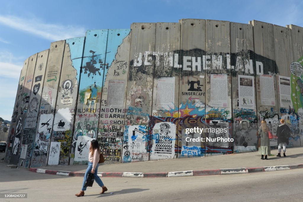 Murals In Bethlehem