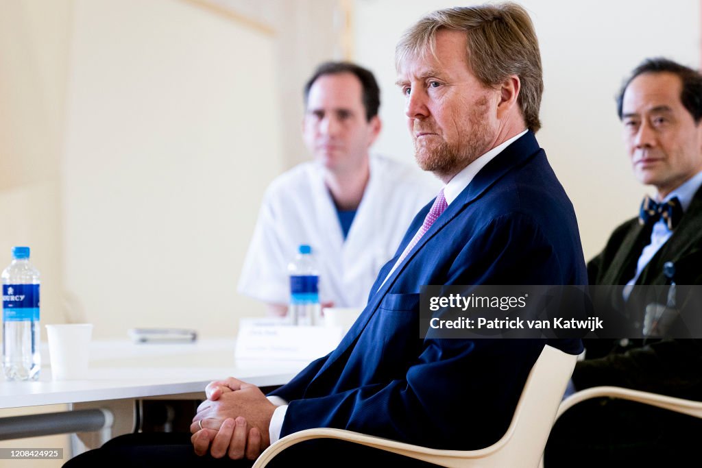 The Netherlands Faces The Coronavirus