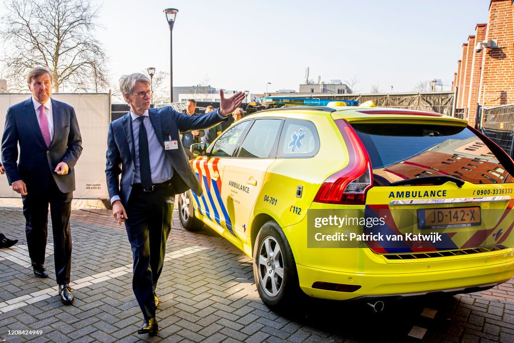 The Netherlands Faces The Coronavirus