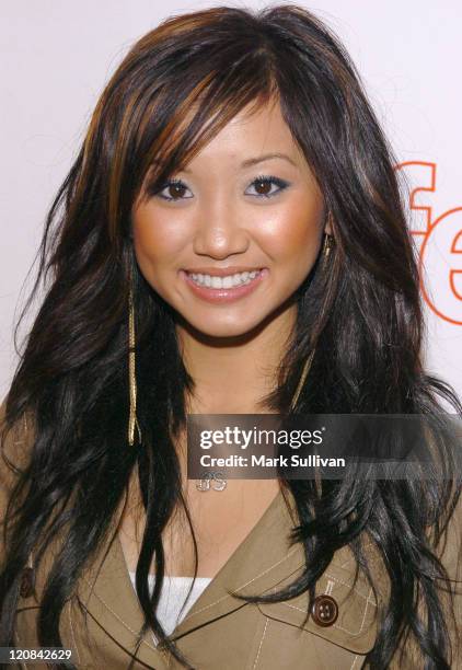 Brenda Song during Life & Style Magazine Presents Stylemakers 2005 - Arrivals at Montmartre lounge in Hollywood, California, United States.