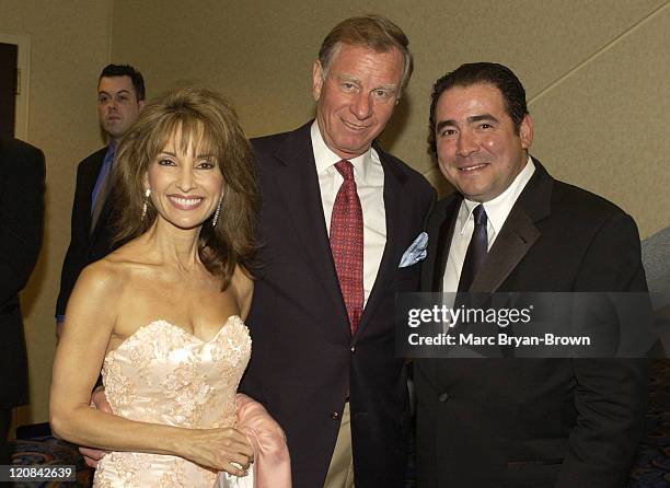 Susan Lucci, Helmut Huber and show host Emeril Lagasse