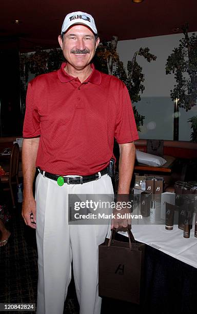 Former MLB player Rick Rhoden attends Backstage Creations at 2008 American Century Championship July 9, 2008 at Harrahs Lake Tahoe in Lake Tahoe ,...