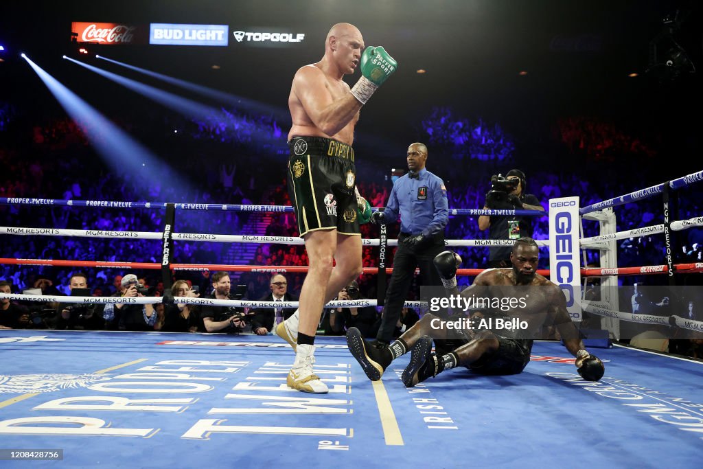 Deontay Wilder v Tyson Fury