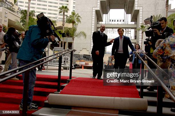 Brian Frons, president of ABC Daytime and Peter Price, President of NATAS