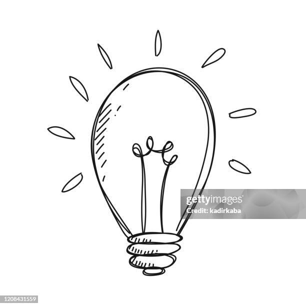 light bulb vector illustration symbol design element - cabaret stock illustrations