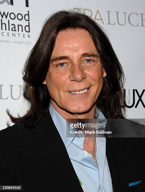 Stylist George Blodwell attends the unveiling of Spa Luce at Hollywood & Highland on May 1, 2008 in Hollywood, California.
