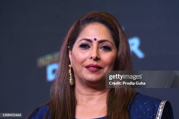 Geeta Kapoor attends the Launch of dance reality show "India's Best Dancer" on February 24, 2020 in Mumbai, India.