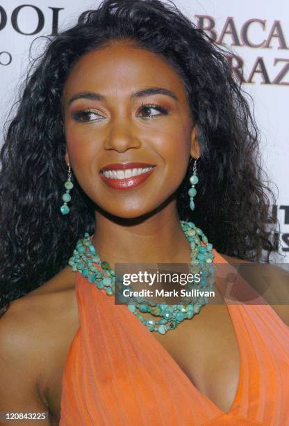 Ananda Lewis during Hollywood Life's 4th Annual Breakthrough of the Year Awards - Arrivals at Henry Fonda Theatre in Hollywood, California, United...