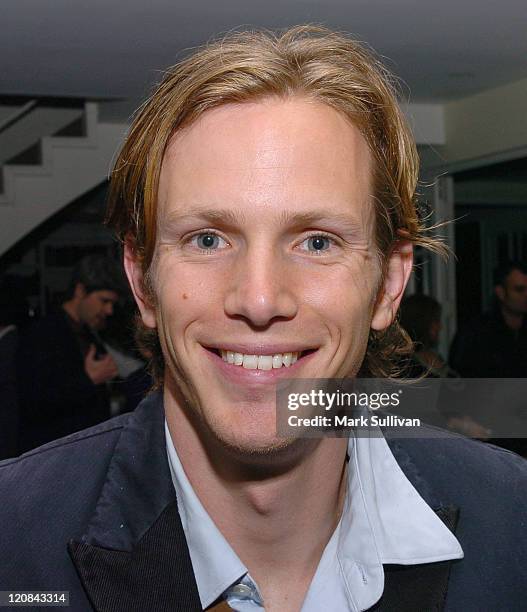 Kip Pardue during Elizabeth Glaser Pediatric AIDS Foundation Kicks Off TARGET A Time For Heroes 2005 at Private Residence in Los Angeles, California,...