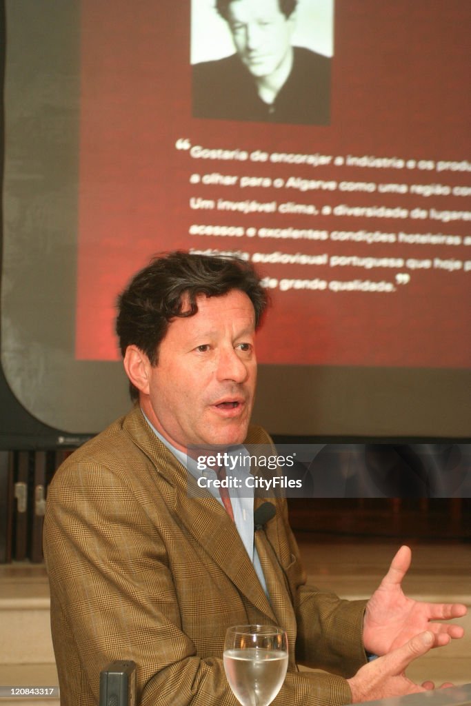 Joaquim de Almeida Promotes Tourism in the Algarve