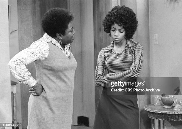 In the CBS television program "Good Times," Florida Evans , played by Esther Rolle, tells her daughter Thelma , played by BernNadette Stanis, that...