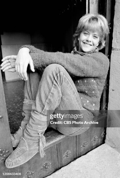 Actress Meg Ryan is shown in her role as Betsy Stewart in the CBS soap opera "As The World Turns" on October 7 in New York, New York.