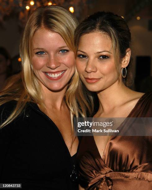 Alicia Leigh Willis and Tamara Braun during Nanette Lepore Opens Los Angeles Boutique at Nanette Lepore Boutique in Los Angeles, California, United...