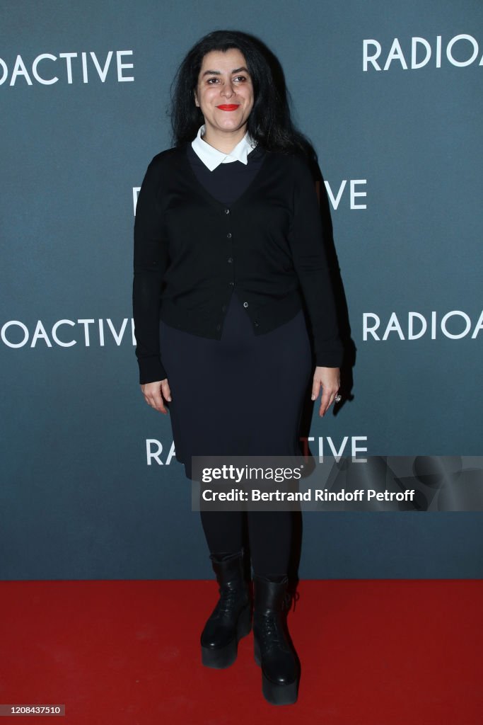 "Radioactive" Premiere At UGC Danton In Paris