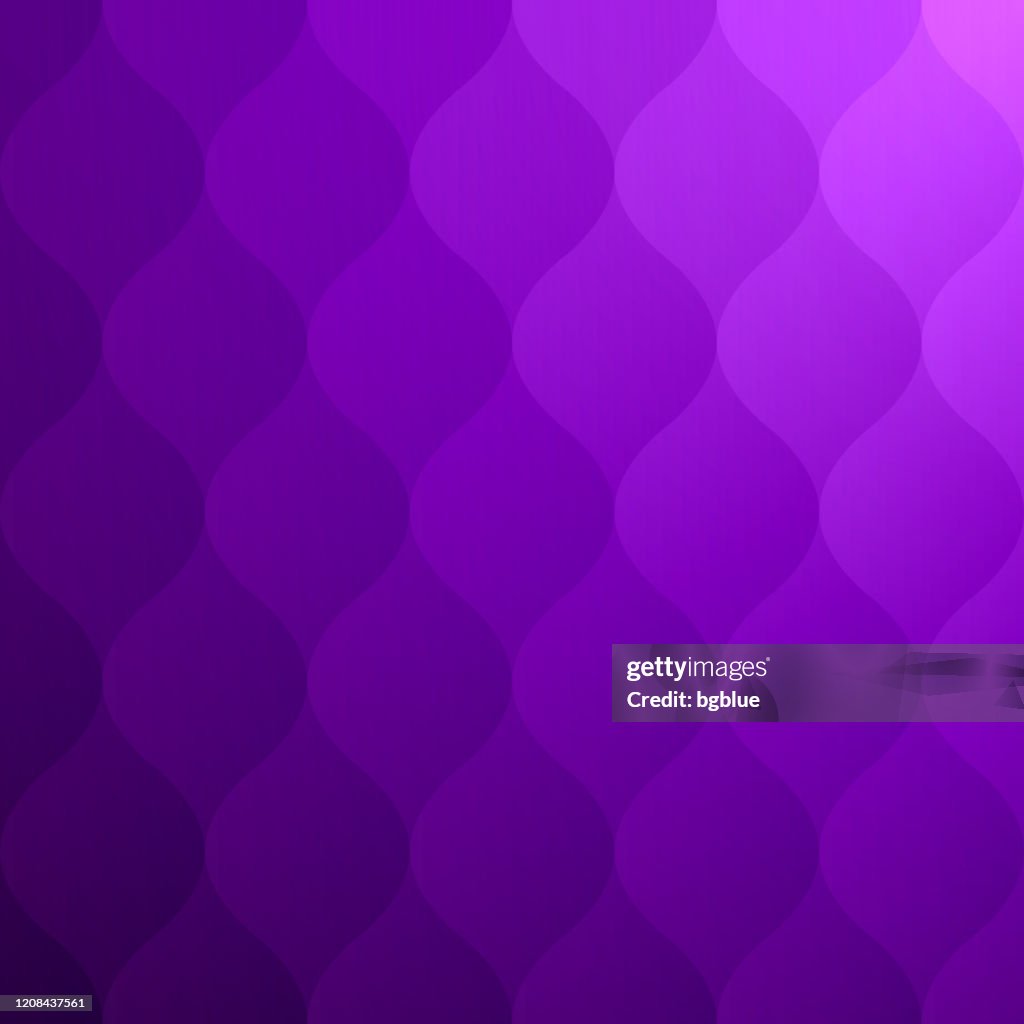 Abstract purple background - Geometric texture