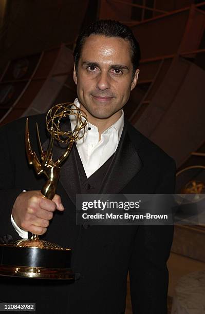 Maurice Benard Best Actor General Hospital on stage immediately following show.