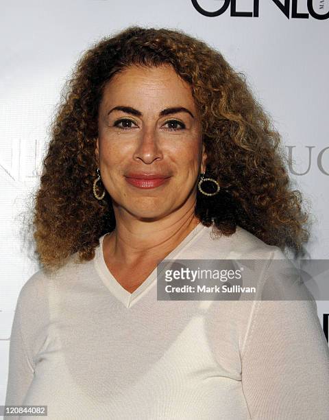 Actress Roma Maffia attends the unveiling of Spa Luce at Hollywood & Highland on May 1, 2008 in Hollywood, California.