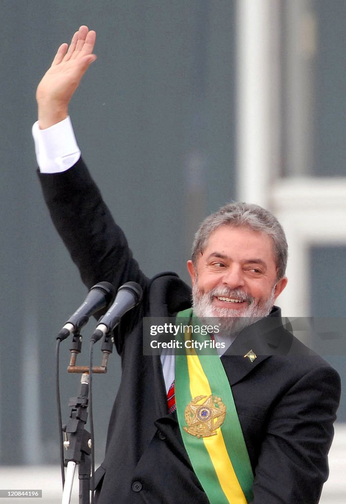 President Luiz Inacio Lula da Silva is Sworn in for His 2nd Term