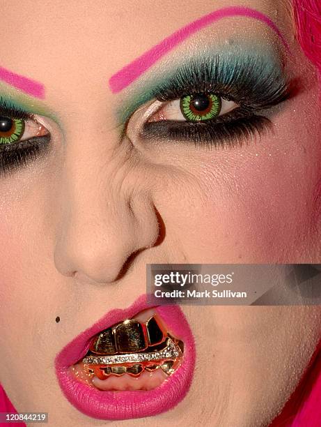 Jeffree Star during Milk & Cookies Night Celebrating Mean Magazine's Apocalypse Issue at Les Deux in Hollywood, California, United States.