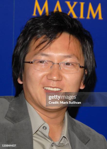 Actor Masi Oka arrives at The Maxim Style Awards held in Hollywood, California on September 18, 2007.