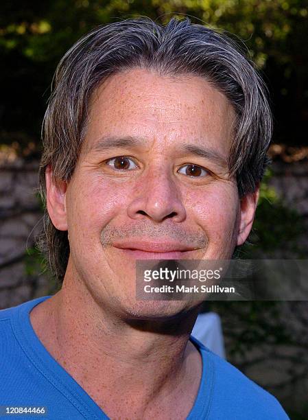 Richard Finney during Silver Spoon Pre-Golden Globe Hollywood Buffet - Day 2 at Private Residence in Los Angeles, California, United States.