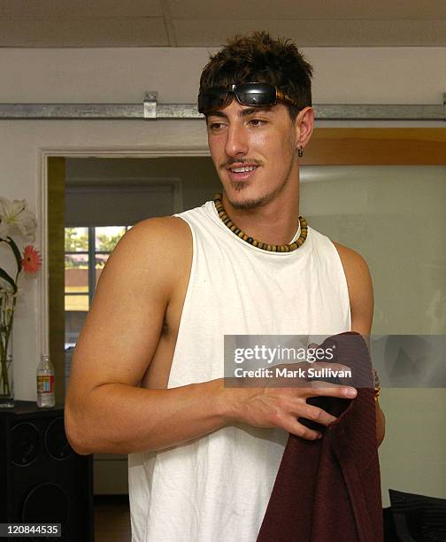 Eric Balfour during Marc Ecko Enterprises Style Suite - Day One at ecko unltd. L.A. Showroom in West Hollywood, California, United States.