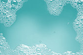 Soap suds background
