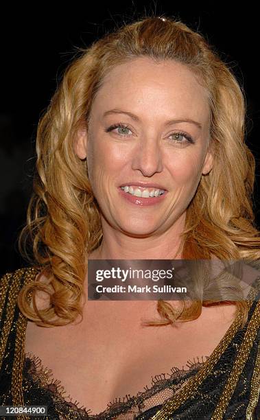 Virginia Madsen during 17th Annual Palm Springs International Film Festival Gala Awards Presentation - Arrivals at Palm Springs Convention Center in...