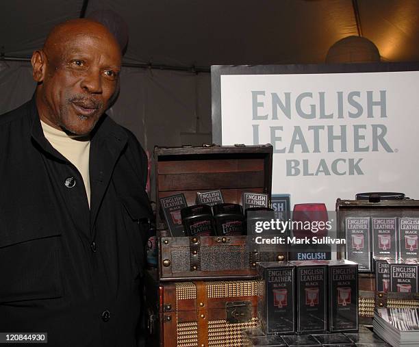 Lou Gossett Jr. During Backstage Creations at the 5th Annual TV Land Awards at Barker Hangar in Santa Monica, California, United States.