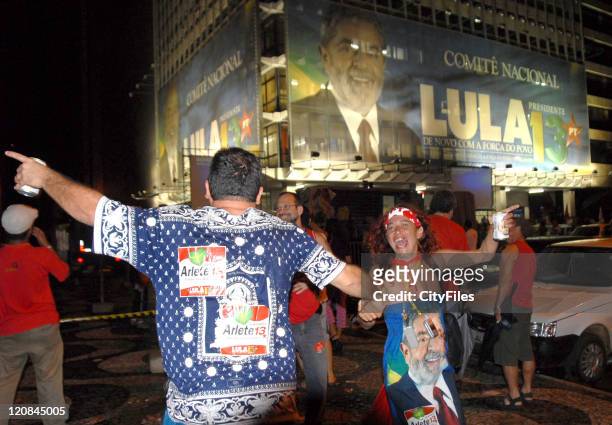 Brazilian Presidential elections. Luiz Inacio Lula da Silva holds the lead, but due to charges of corruption involving is party, Labor Party his...