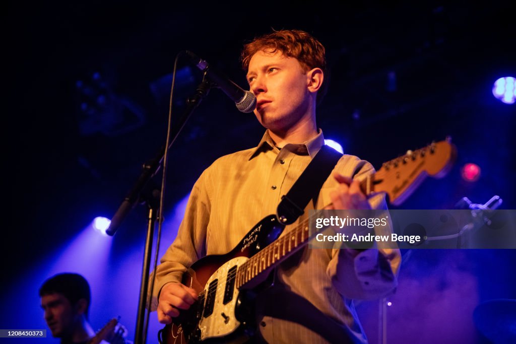 King Krule Performs At Beckett Students Union, Leeds