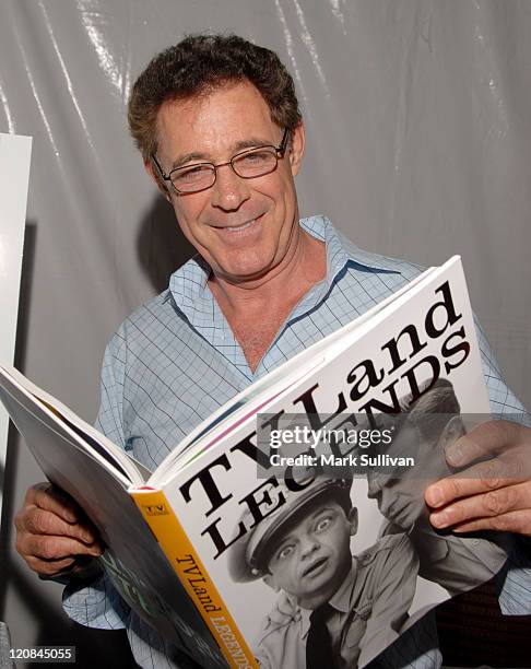 Barry Williams during Backstage Creations at the 5th Annual TV Land Awards at Barker Hangar in Santa Monica, California, United States.