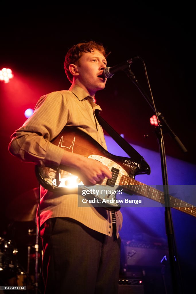 King Krule Performs At Beckett Students Union, Leeds