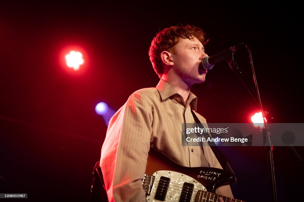 King Krule Performs At Beckett Students Union, Leeds